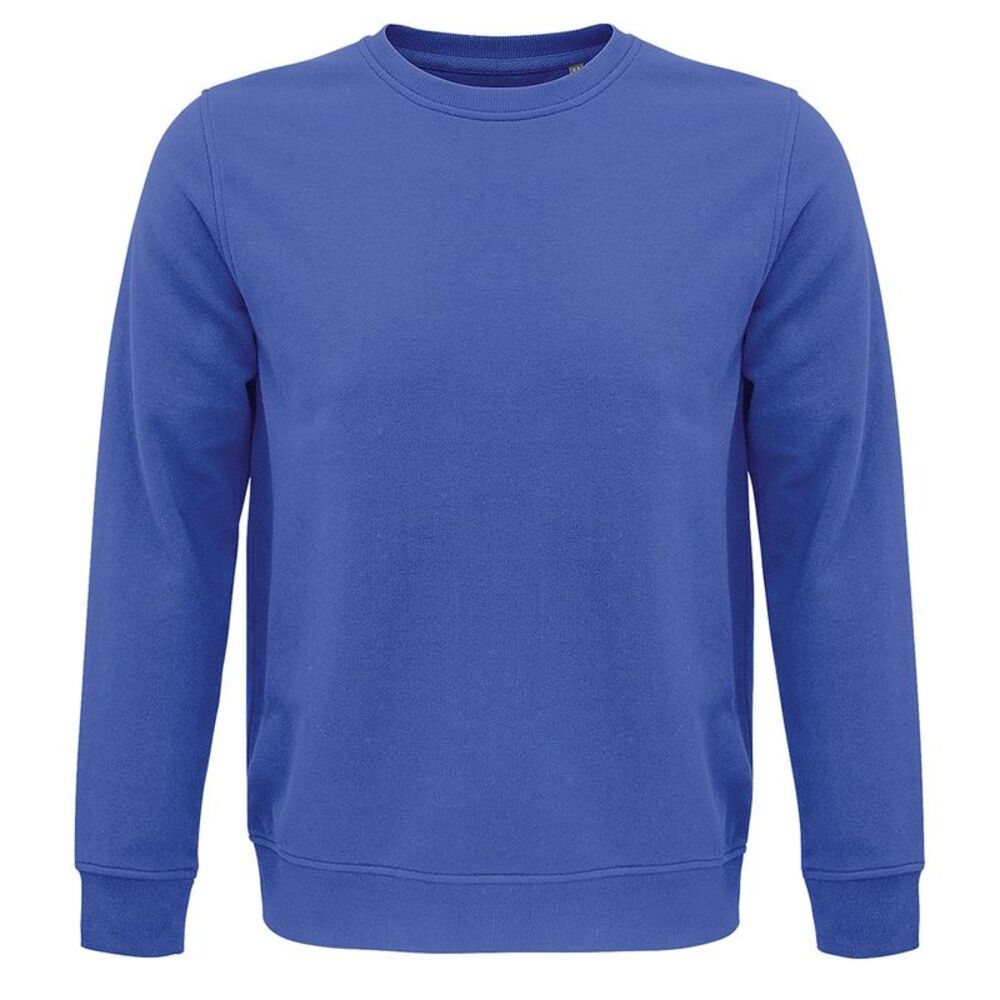SOLS Unisex Adult Comet Sweatshirt / Royal Blue
